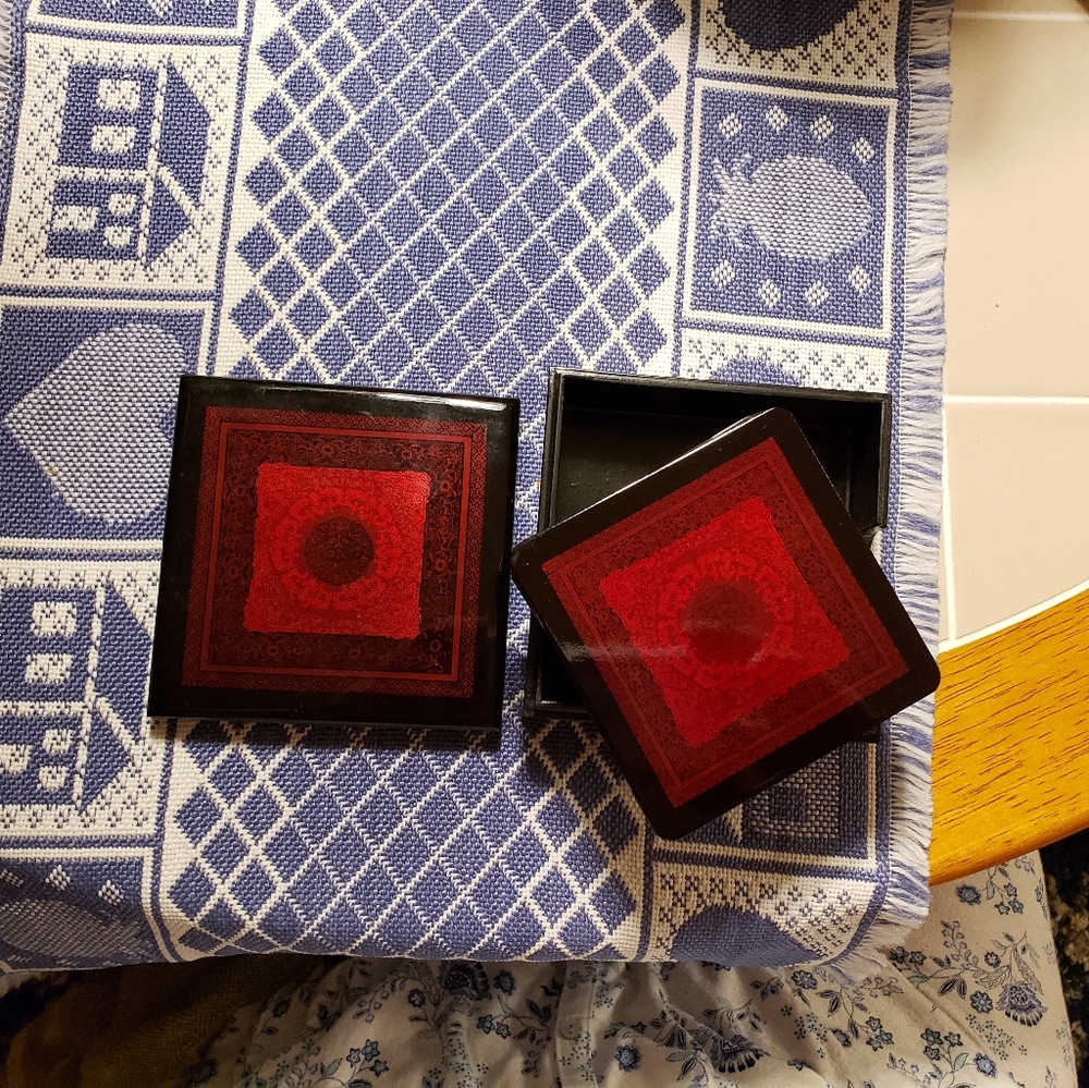 6  Coasters n Box